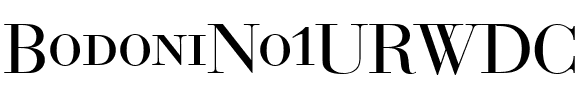 BodoniNo1URWDCDReg Regular.ttf
