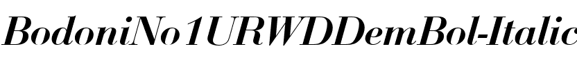 BodoniNo1URWDDemBol Italic.ttf