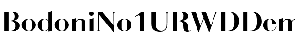 BodoniNo1URWDDemBol Regular.ttf