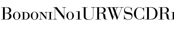 BodoniNo1URWSCDReg Regular.ttf