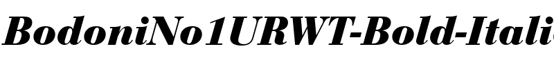 BodoniNo1URWT Bold Italic.ttf