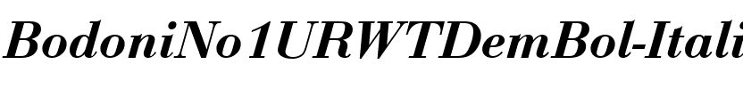BodoniNo1URWTDemBol Italic.ttf