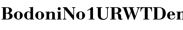 BodoniNo1URWTDemBol Regular.ttf