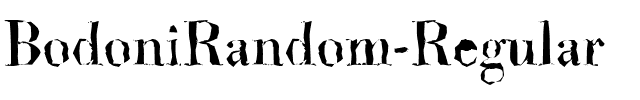 BodoniRandom Regular.ttf
