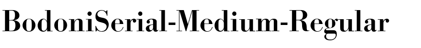 BodoniSerial-Medium Regular.ttf