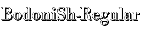 BodoniSh Regular.ttf