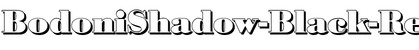 BodoniShadow-Black Regular.ttf