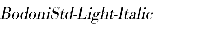BodoniStd-Light Italic.ttf