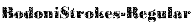 BodoniStrokes Regular.ttf