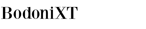 BodoniXT Regular.ttf