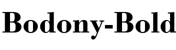 Bodony Bold.ttf