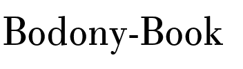 Bodony Regular.ttf