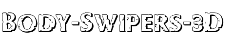 Body Swipers 3D Regular.ttf