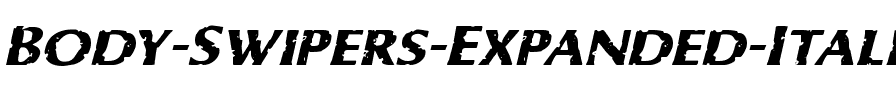 Body Swipers Expanded Italic Expanded Italic.ttf