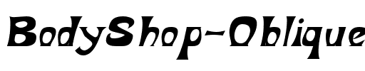 BodyShop Oblique.ttf