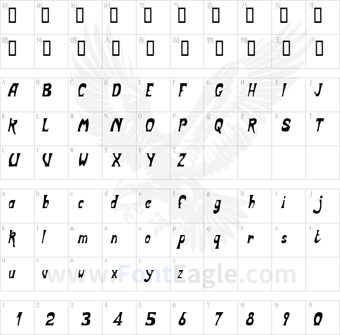 BodyShopCondensed-Oblique