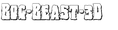 Bog Beast 3D Regular.ttf