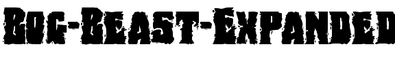 Bog Beast Expanded Expanded.ttf