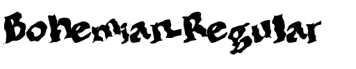 Bohemian Regular.ttf