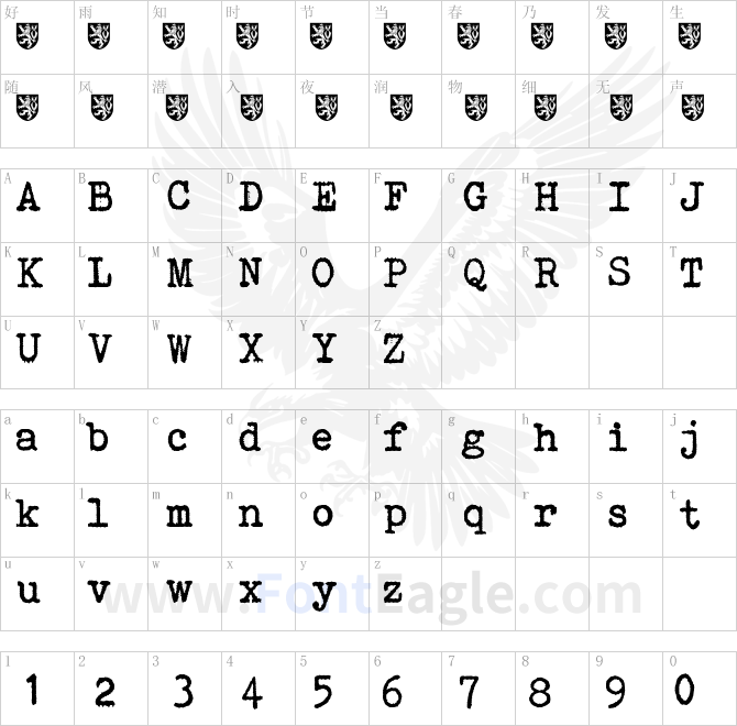 Bohemian-typewriter