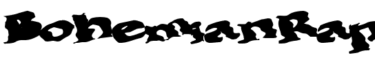 BohemianRap7 Bold.ttf