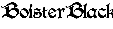BoisterBlack normal.ttf