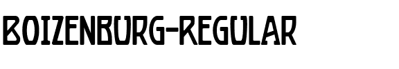 Boizenburg Regular.ttf