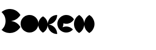 Bokeh Normal.ttf