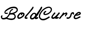 Bold Curse Normal.ttf