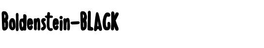 Boldenstein BLACK Gras.otf
