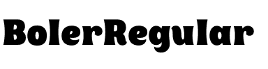 BolerRegular Regular.ttf