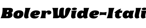 BolerWide Italic Regular.ttf