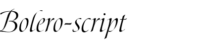 Bolero script Regular.ttf