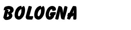 Bologna Regular.ttf
