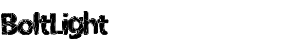 BoltLight Regular.ttf