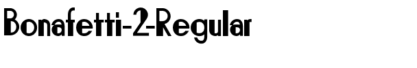 Bonafetti 2 Regular.ttf