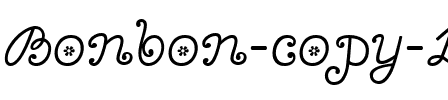 Bonbon Regular.ttf