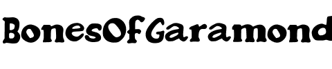 BonesOfGaramond Medium.ttf