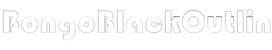 BongoBlackOutline Regular.ttf