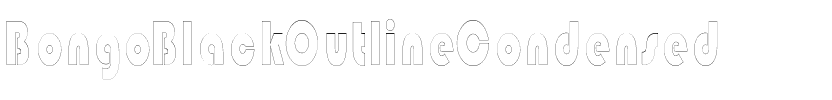 BongoBlackOutlineCondensed Regular.ttf