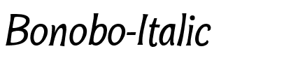 Bonobo Italic.ttf