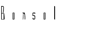 Bonsol Regular.ttf