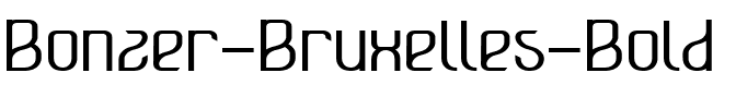 Bonzer - Bruxelles Bold.ttf