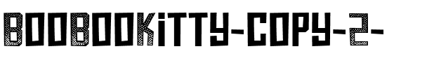 BooBooKitty Regular.ttf