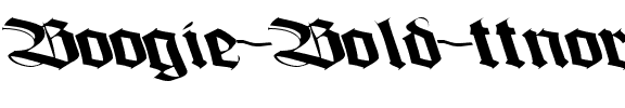 Boogie ttnorm Bold.ttf