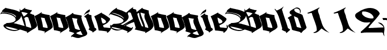 BoogieWoogieBold112 Bold.ttf