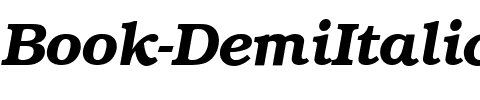 Book DemiItalic.ttf