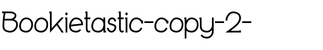 Bookietastic básica Normal.ttf