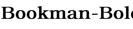 Bookman Bold.ttf