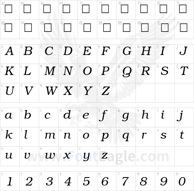 Bookman-Light-Italic